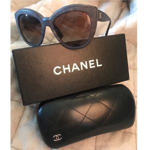 Polarized Chanel sunglasses